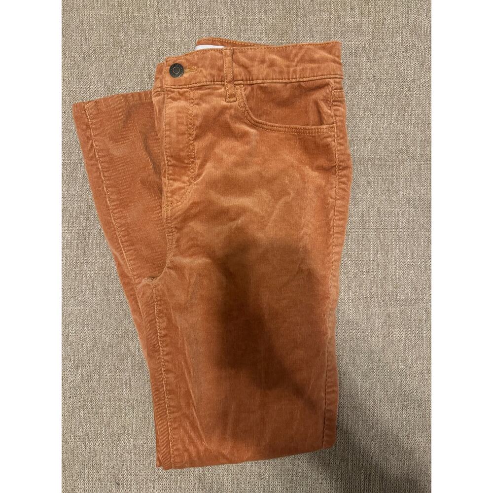 Loft Women’s Corduroy Pants Skinny High Rise Sz 28/6